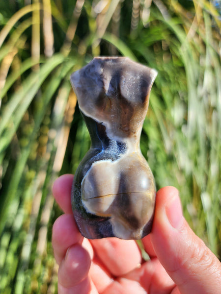 Volcano Agate Bodice