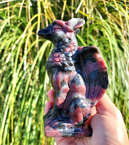 Garnet Arfedsonite Griffin