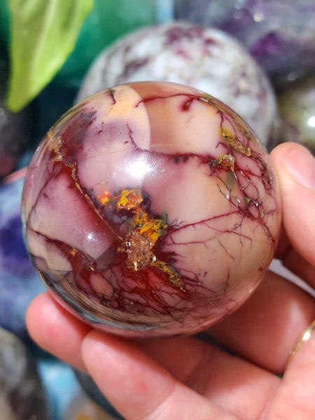 Mookaite Sphere
