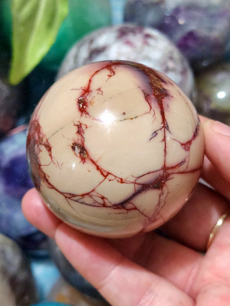 Mookaite Sphere