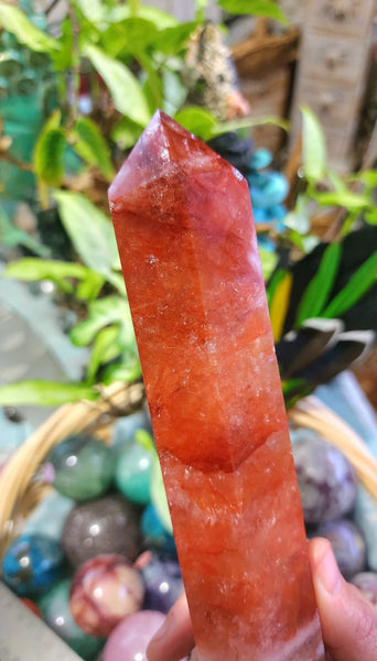 Fire Quartz Tower