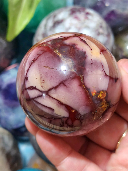 Mookaite Sphere
