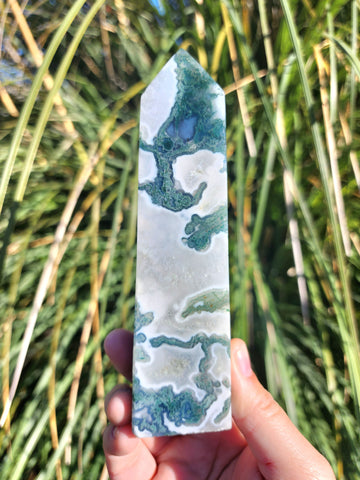 Moss Agate Tower