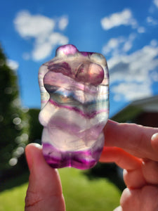 Rainbow Fluorite Pregnant Bodice