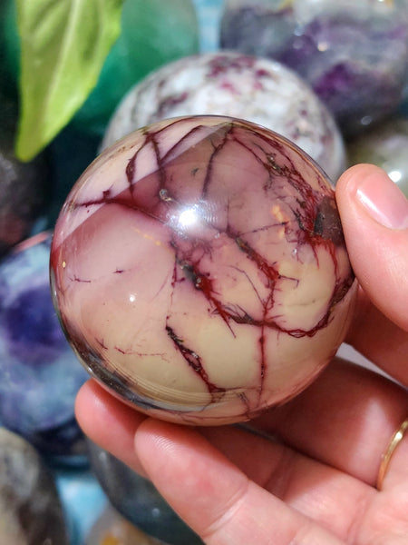 Mookaite Sphere
