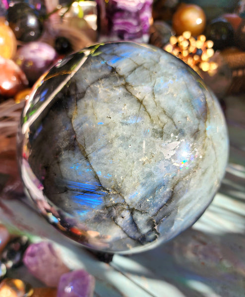 5.3kg Labradorite Sphere