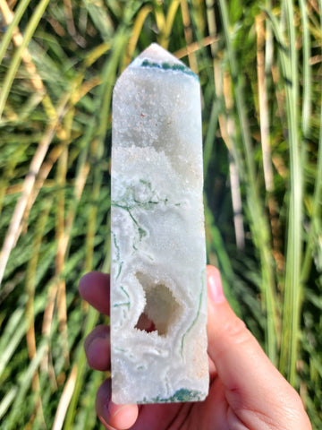 Moss Agate Tower