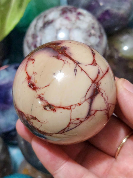 Mookaite Sphere