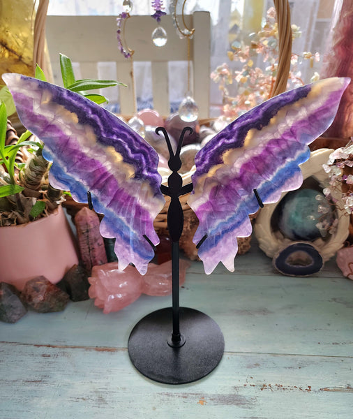 Rainbow Fluorite Butterfly