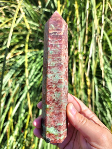 Ruby Fuschite Tower
