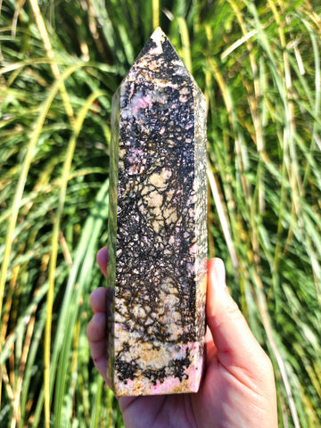 Rhodonite Tower