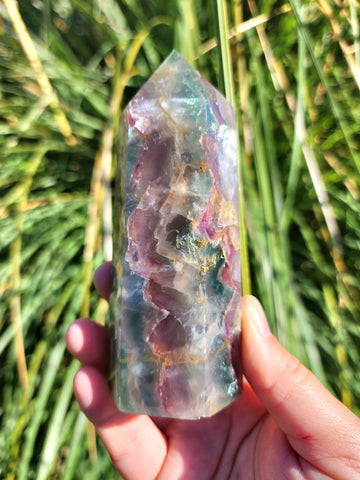 Fluorite Tower