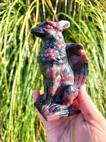 Garnet Arfedsonite Griffin