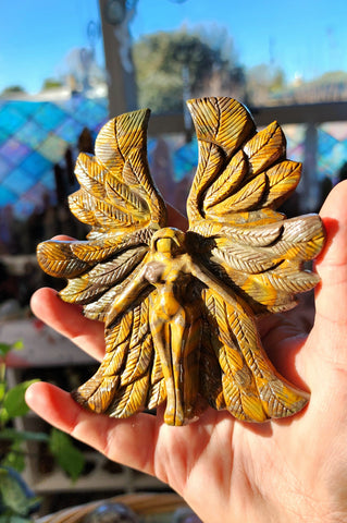 Calligraphy Jasper Angel