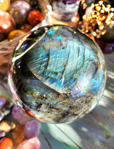 5.3kg Labradorite Sphere