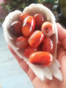 🏵️Carnelian Tumbles