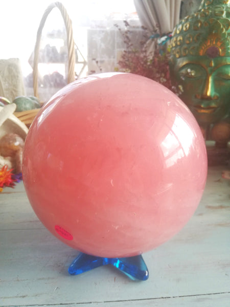🥀💗Rose Quartz Sphere 7.9kg
