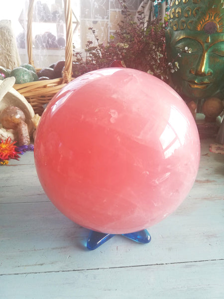 🥀💗Rose Quartz Sphere 7.9kg