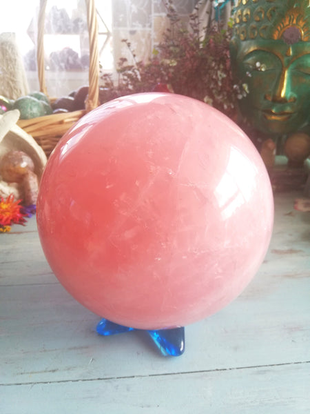 🥀💗Rose Quartz Sphere 7.9kg