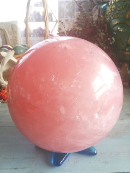 🥀💗Rose Quartz Sphere 7.9kg