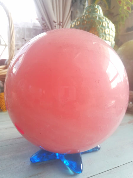 🥀💗Rose Quartz Sphere 7.9kg