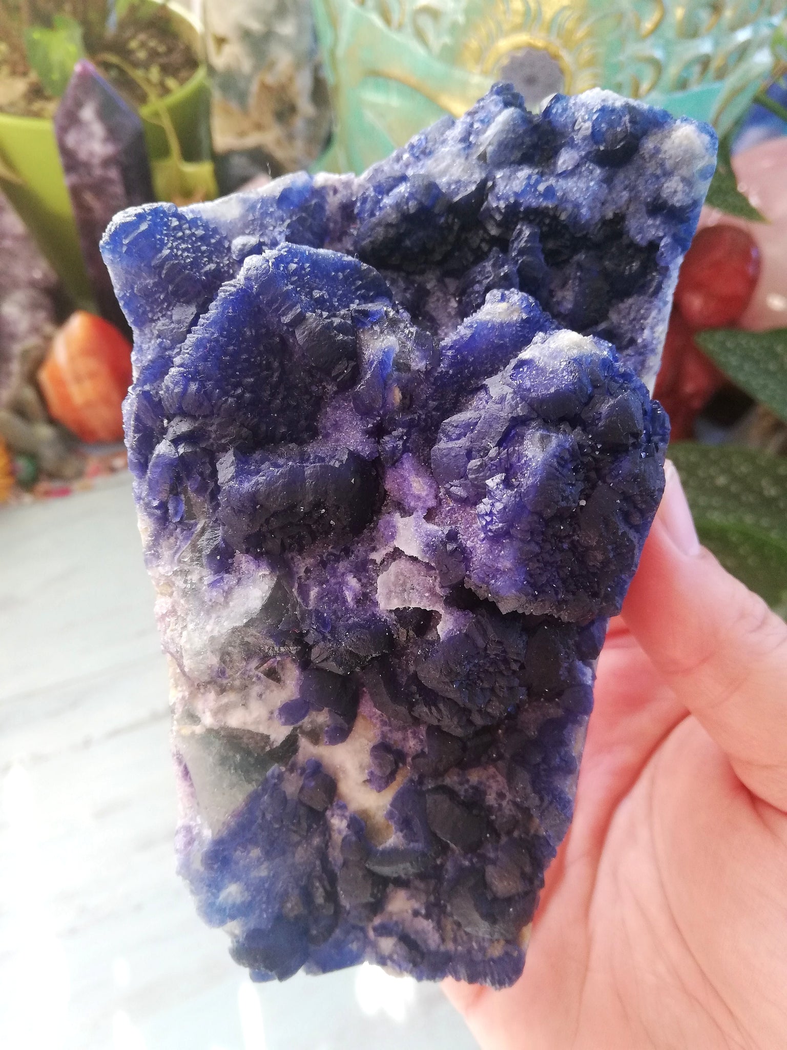 Cubic Fluorite Specimen